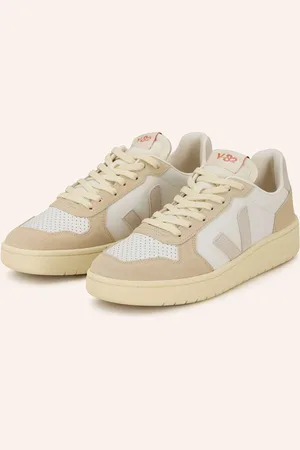 Veja Sneakersy V-82 režná krémová béžová