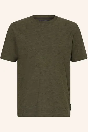 Marc O’ Polo Tričko tmavě zelená