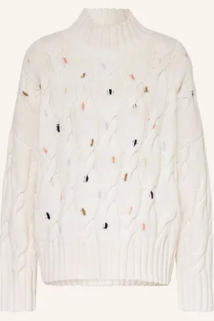 Barbour Svetr Fleur režná