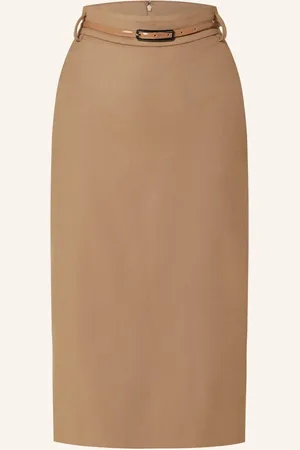 Max Mara Sukně Ginseng velbloudí