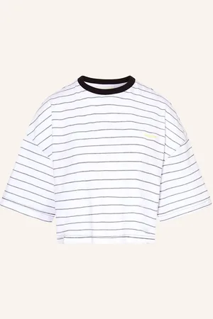 Calvin Klein Tričko krémová černá