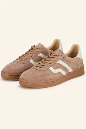 GANT Sneakersy Cuzima režná hnědá