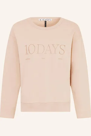 10 days Mikina světle hnědá