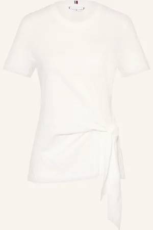 Tommy Hilfiger Tričko krémová
