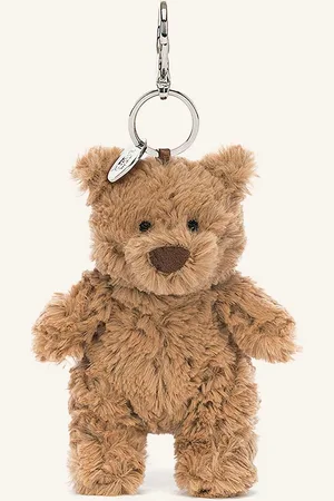 Jellycat Přívěsek Na Klíče A Na Tašku Bartholomew Bear hnědá