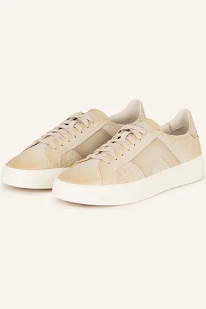 santoni Sneakersy béžová