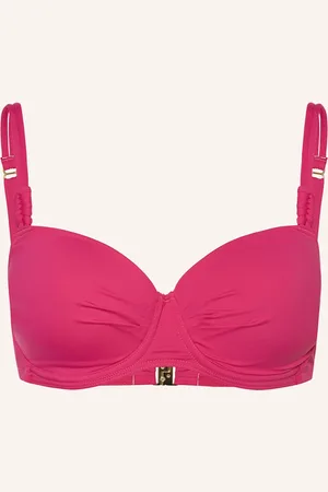 Cyell Horní Díl Bikin S Kosticemi Framboise růžová