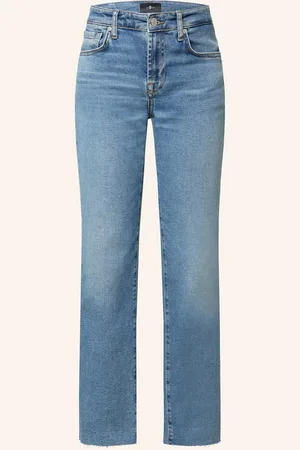 7 for all Mankind Straight Džíny Calie