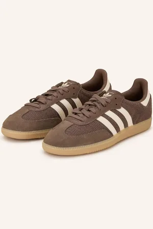 adidas Sneakersy Samba Og hnědá režná