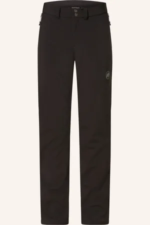 Mammut Softshellové Kalhoty Runbold Winter So černá
