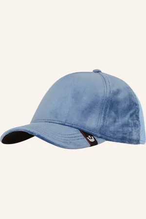 Goorin Bros. Kšiltovka Velour Blank modrá