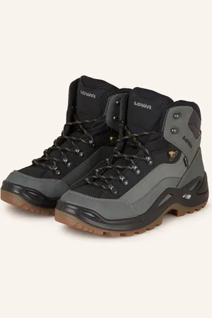Lowa Multifunkční Boty Renegade Gtx Mid tmavě šedá černá
