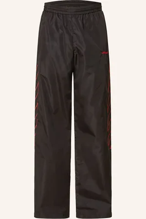 OFF-WHITE Sportovní Kalhoty černá červená