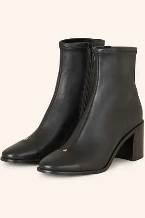Tory Burch Kotníčkové Boty černá