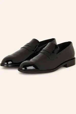 HUGO BOSS Mokasíny Typu Penny Tayil černá