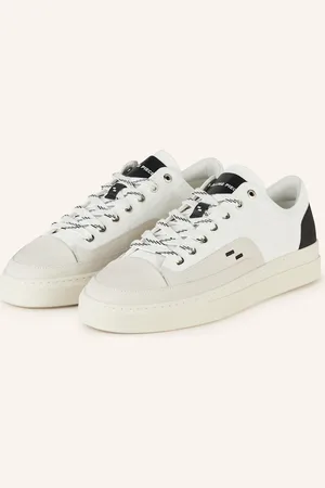 Filling pieces Sneakersy Riviera Low bílá světle šedá černá
