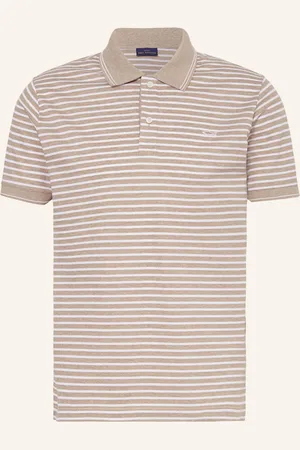 Paul & Shark Polokošile Z Piké Regular Fit bílá béžová