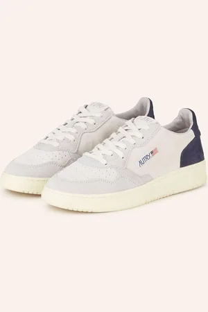 Autry Sneakersy Medalist Low šedá světle šedá tmavě modrá