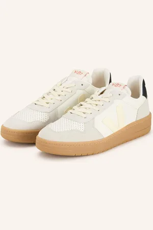 Veja Sneakersy V-82 režná světle šedá