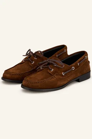 Aeyde Boty Typu Boots Harris hnědá