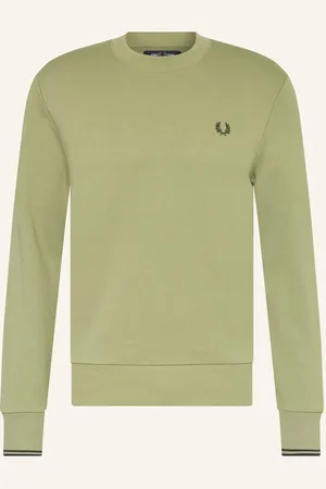Fred Perry Mikina olivová
