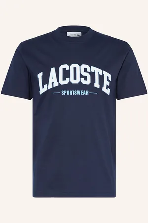 Lacoste Tričko tmavě modrá