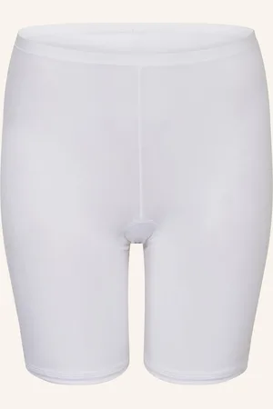 Calida Dlouhé Kalhotky Natural Comfort bílá