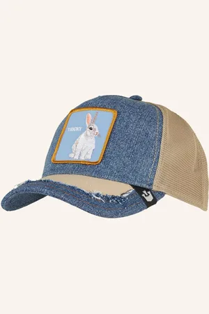 Goorin Bros. Kšiltovka Silky Rabbit modrá béžová