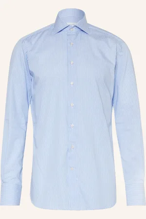ARTIGIANO Košile Slim Fit tmavě modrá bílá