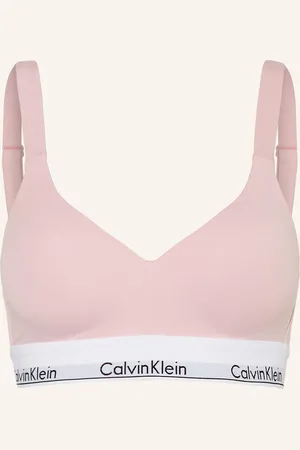 Calvin Klein Push-Up Podprsenka Icon Cotton Modal růžová