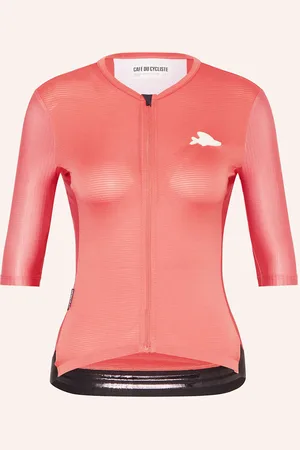 Cafe du Cycliste Café Du Cycliste Cyklistický Dres Olympe světle červená