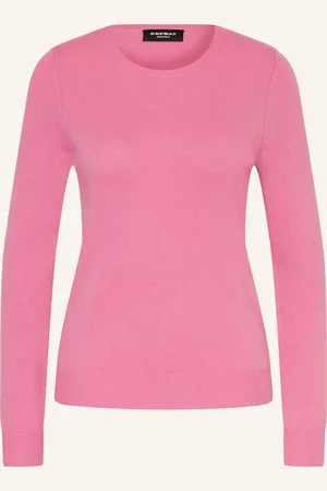 REPEAT cashmere Kašmírový Svetr růžová