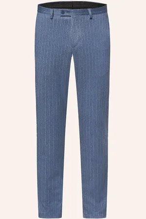 Digel Oblekové Kalhoty Anno Slim Fit Z Žerzeje