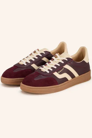 GANT Sneakersy Cuzima tmavě červená režná