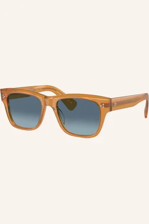 Oliver Peoples Sluneční Brýle ov5524su Birell Sun 1578q8 - hnědá modrý přechod