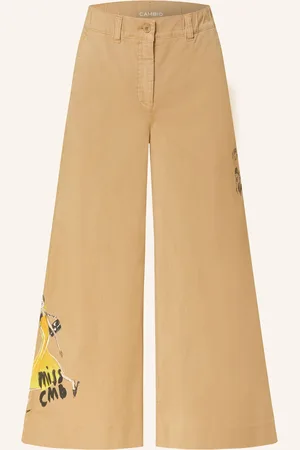 Cambio Culotte Kalhoty Clementine světle hnědá