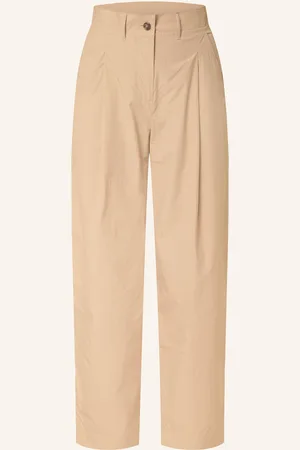 Max Mara Chino Kalhoty Arthur béžová