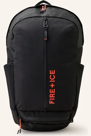 FIRE & ICE Batoh Park City Ari 12 L S Přihrádkou Na Notebook černá