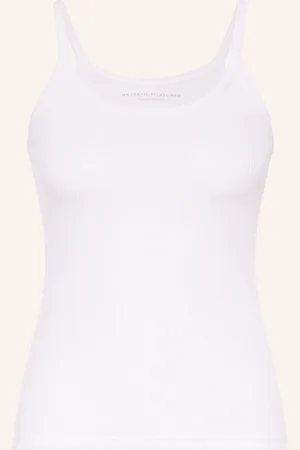 Majestic Top bílá