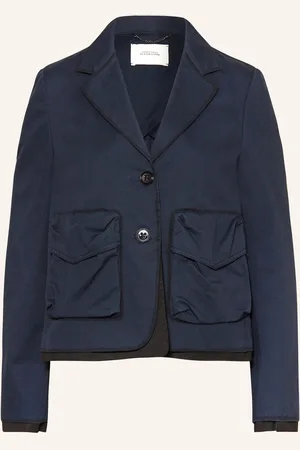 Dorothee Schumacher Blejzr Perfect Match Jacket tmavě modrá