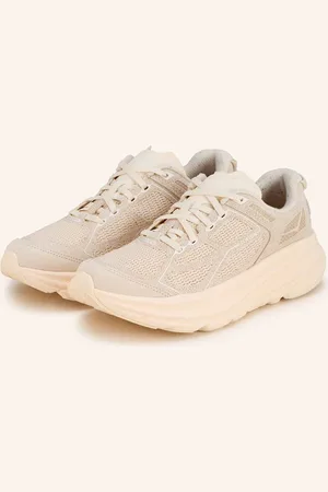 Hoka One One Sneakersy Clifton one9 světle šedá režná