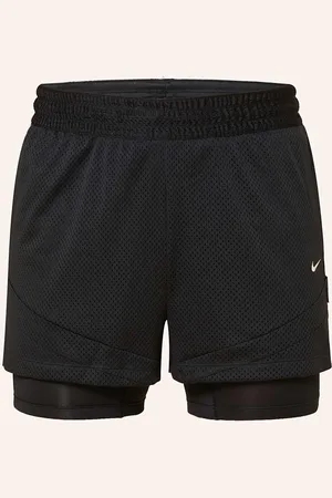 Nike Basketbalové Šortky Dri-Fit Icon černá