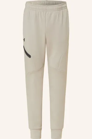 Under Armour Kalhoty Unstoppable V Joggingovém Stylu béžová