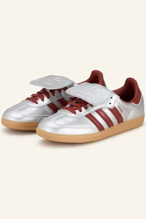 adidas Sneakersy Samba Lt stříbrná hnědá