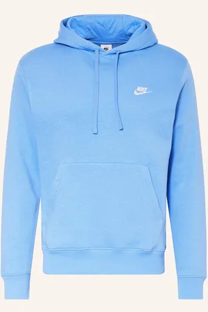 Nike Mikina S Kapucí tyrkysová