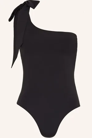 Seafolly Plavky S Jedním Ramínkem Beau černá