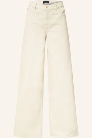 7 for all Mankind Wide Leg Džíny Marie