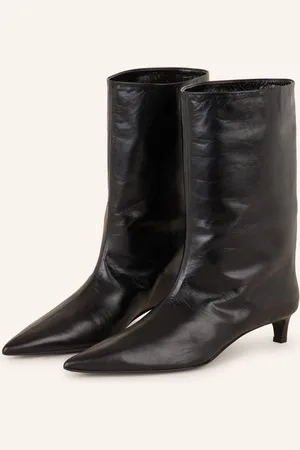 Jil Sander Kotníčkové Boty černá