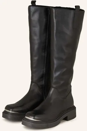 Steve Madden Kozačky Constance černá