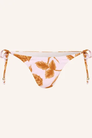 Seafolly Trojúhelníkové Bikinové Kalhotky Rococo růžová hnědá
